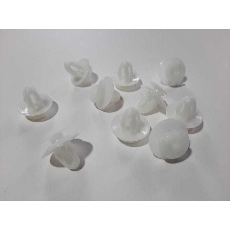 clip voor deurplaat 1x